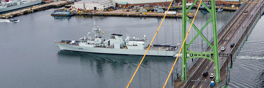 Forces Base NS Canada