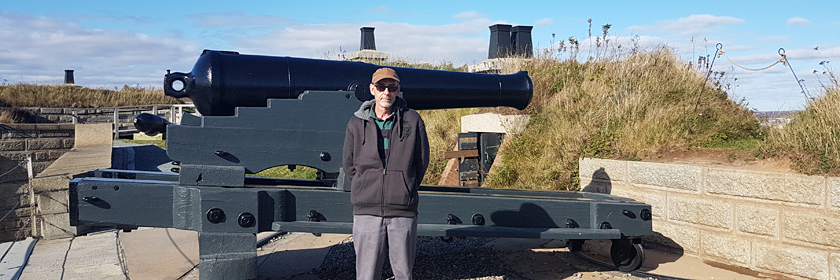 Visiting the Halifax Citadel NS Canada