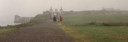 Fortress of St. Louisbourg NS Canada