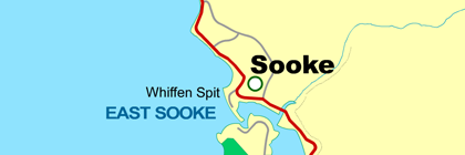 Sooke to Port Renfrew Vancouver Island BC Canada