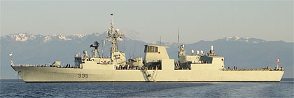 Canadian Forces Base BC Canada