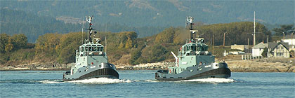 Navy days Ogden Point Victoria BC