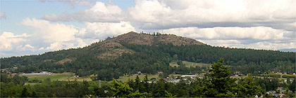 Mount Douglas Park, Victoria, Vancouver Island, BC, Canada