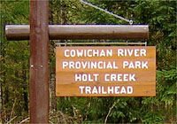 Cowichan River Prov. Park