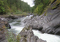 Marie Canyon Cowichan River Provincial Park