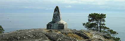 Coast Trail, East Sooke Park, Sooke, BC