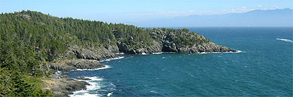 Cabin Point, East Sooke Park, Sooke, BC