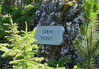 Cabin Point, East Sooke Park, Sooke, BC