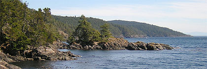 Pike Point, East Sooke Park, Sooke, BC