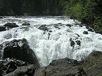 Englishman River Falls
