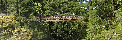 Englishman River Falls Park