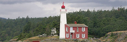 Fort Rodd Hill Fisgard Lighthouse BC Canada