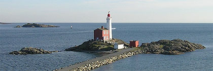 Fisgard Lighthouse Fort Rodd Hill Park BC