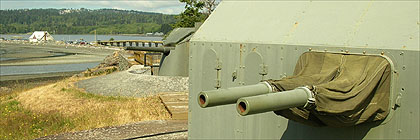 Belmont Battery Fort Rodd Hill Park BC