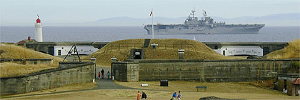 Lower Battery Fort Rodd Hill BC