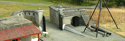 Lower Battery Fort Rodd Hill BC