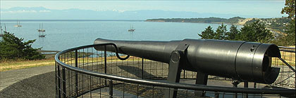 Upper Battery Fort Rodd Hill BC