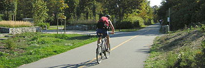Galloping Goose Trail Victoria BC