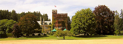 Hatley Castle