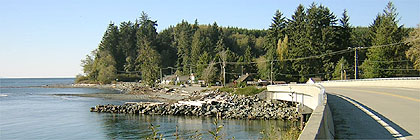 Jordan River, Vancouver Island, BC