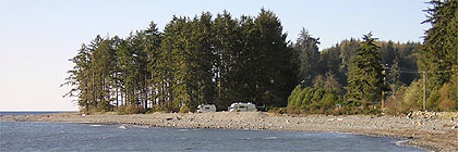 Jordan River, Vancouver Island, BC
