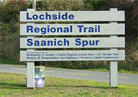 Lochside Trail Vancouver Island BC