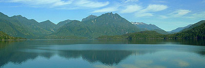 Kennedy Lake Canada