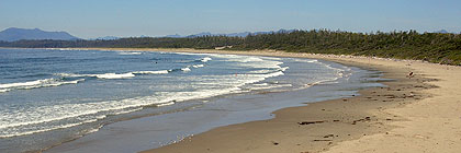 Long Beach Vancouver Island BC Canada