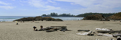 Long Beach Vancouver Island BC Canada