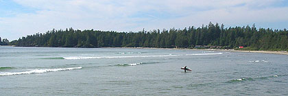 Long Beach Vancouver Island BC Canada