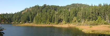 Matheson Lake Park Vancouver Island BC