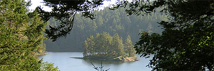 Matheson Lake Park Vancouver Island BC