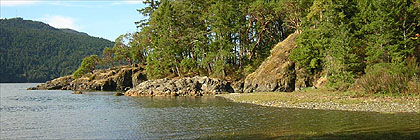 Mckenzie Bight Gowlland Tod Park BC