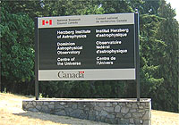 Dominion Observatory, Victoria, BC