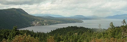 Partridge Hills Gowlland Tod Park BC