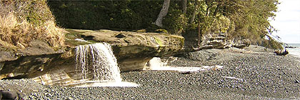 Sandcut Beach, Vancouver Island, BC