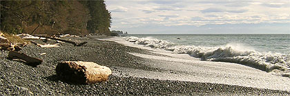Sandcut Beach, Vancouver Island, BC