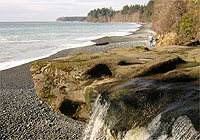 Sandcut Beach, Vancouver Island, BC