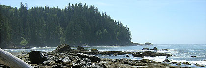 Sombrio Beach, Vancouver Island, BC