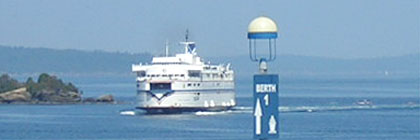 Travel and Transportation information for Vancouver Island BC Canada