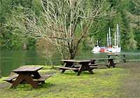 Gowlland Tod Provincial Park BC Canada