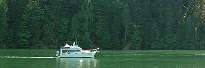 Tod Inlet Marine Park BC